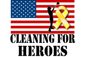 Swept Away Cleaning For Heroes