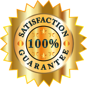 cleaning service satisfaction guaranteed