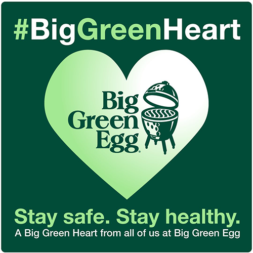 big green heart logo